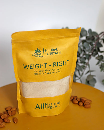 Weight gain solution